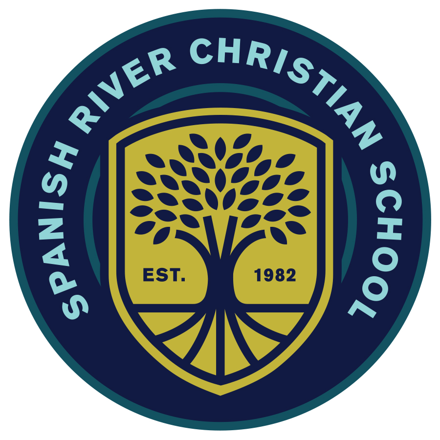 Spanish River Christian School logo design by logo designer Steve Wolf Designs for your inspiration and for the worlds largest logo competition