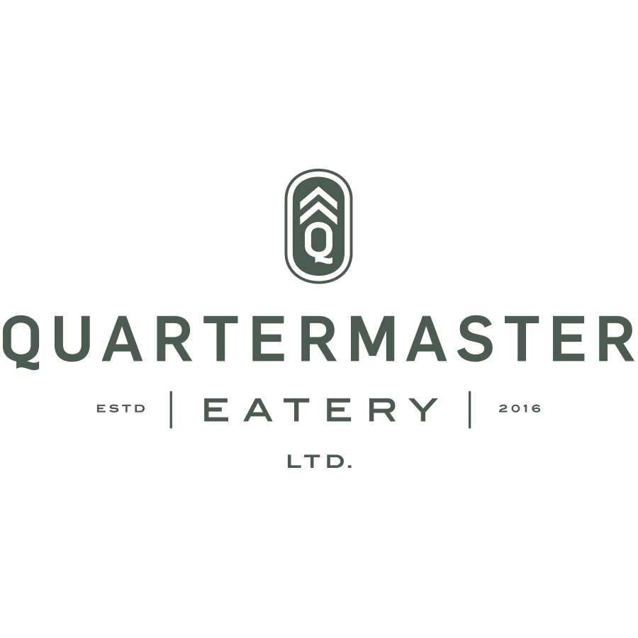 Quartermaster Eatery logo design by logo designer Steve Wolf Designs for your inspiration and for the worlds largest logo competition
