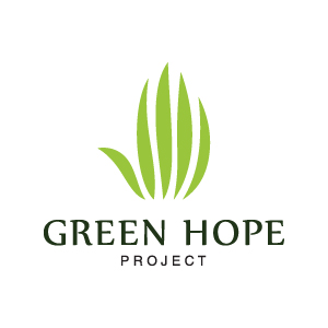 Green hope logo design by logo designer Pavel Saksin for your inspiration and for the worlds largest logo competition