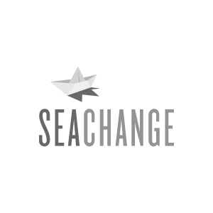 SeaChange logo design by logo designer Fuzzco for your inspiration and for the worlds largest logo competition