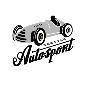 Autosport Seattle logo design by logo designer David Cran Design for your inspiration and for the worlds largest logo competition