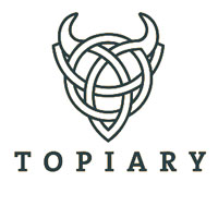 Topiary logo design by logo designer David Cran Design for your inspiration and for the worlds largest logo competition