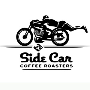 Sidecar Coffee roasters logo design by logo designer David Cran Design for your inspiration and for the worlds largest logo competition