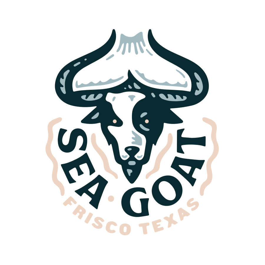 Sea Goat Bakery logo design by logo designer Kendrick Kidd, LLC for your inspiration and for the worlds largest logo competition