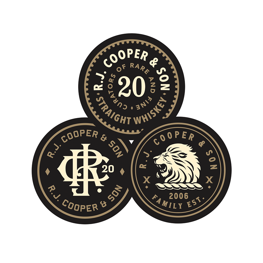 R.J. Cooper & Sons logo design by logo designer Chad Michael Studio for your inspiration and for the worlds largest logo competition