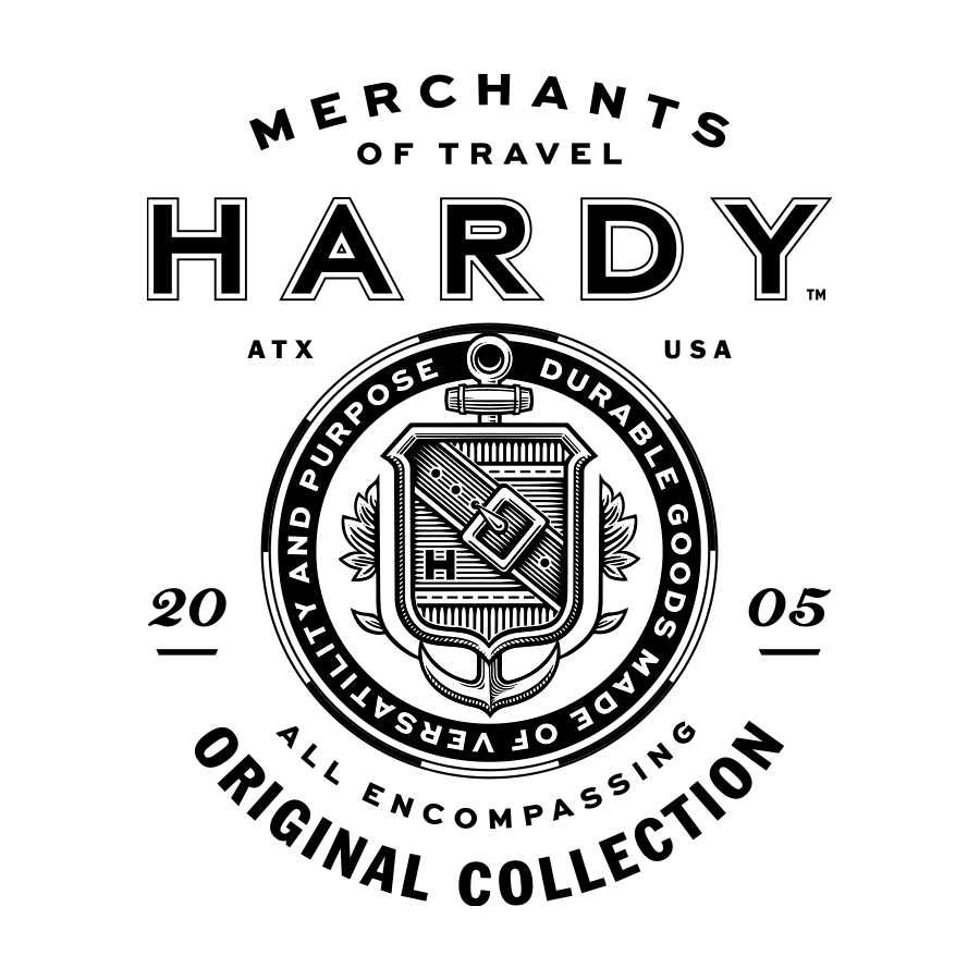 Hardy logo design by logo designer Chad Michael Studio for your inspiration and for the worlds largest logo competition