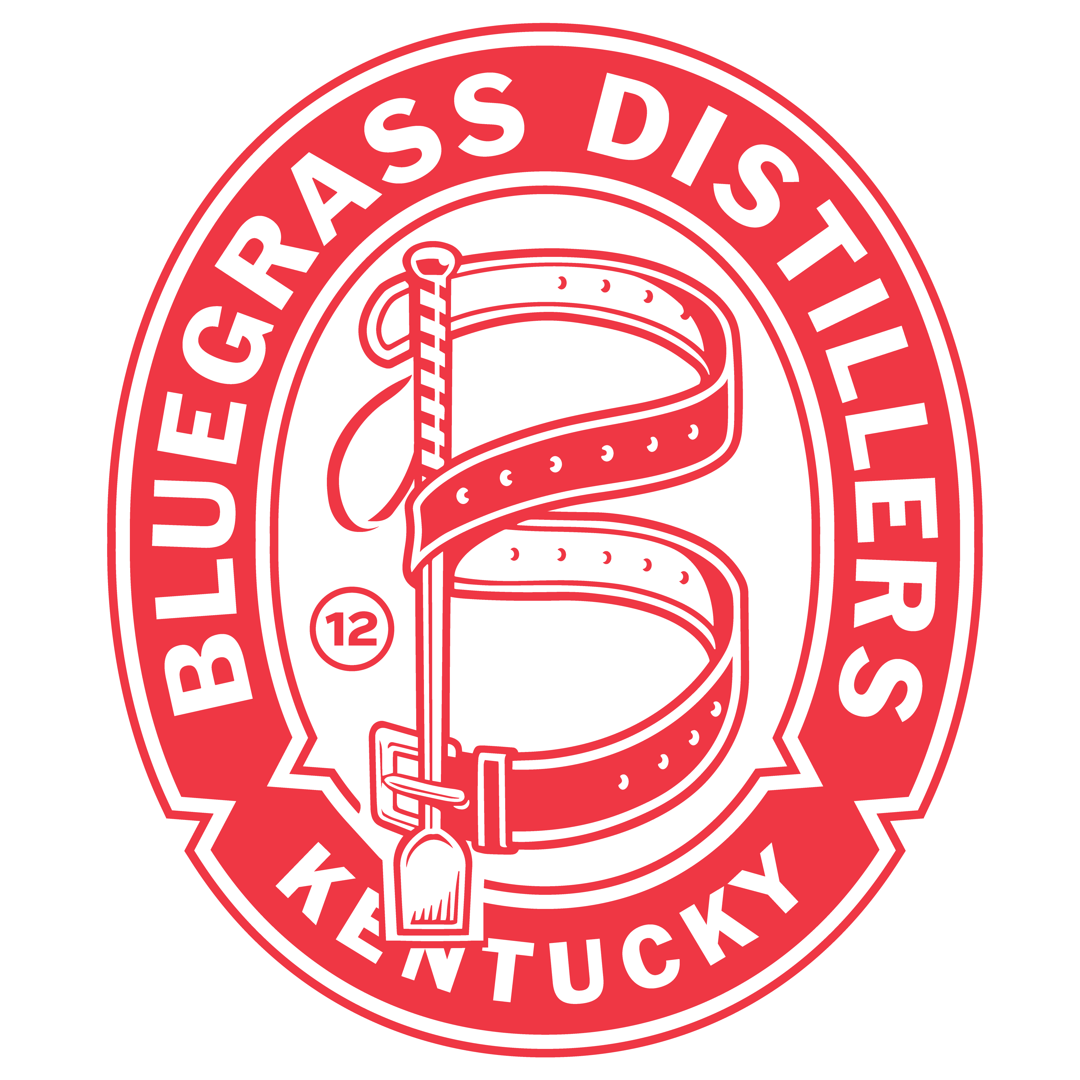 Bluegrass Distillers logo design by logo designer Chad Michael Studio for your inspiration and for the worlds largest logo competition