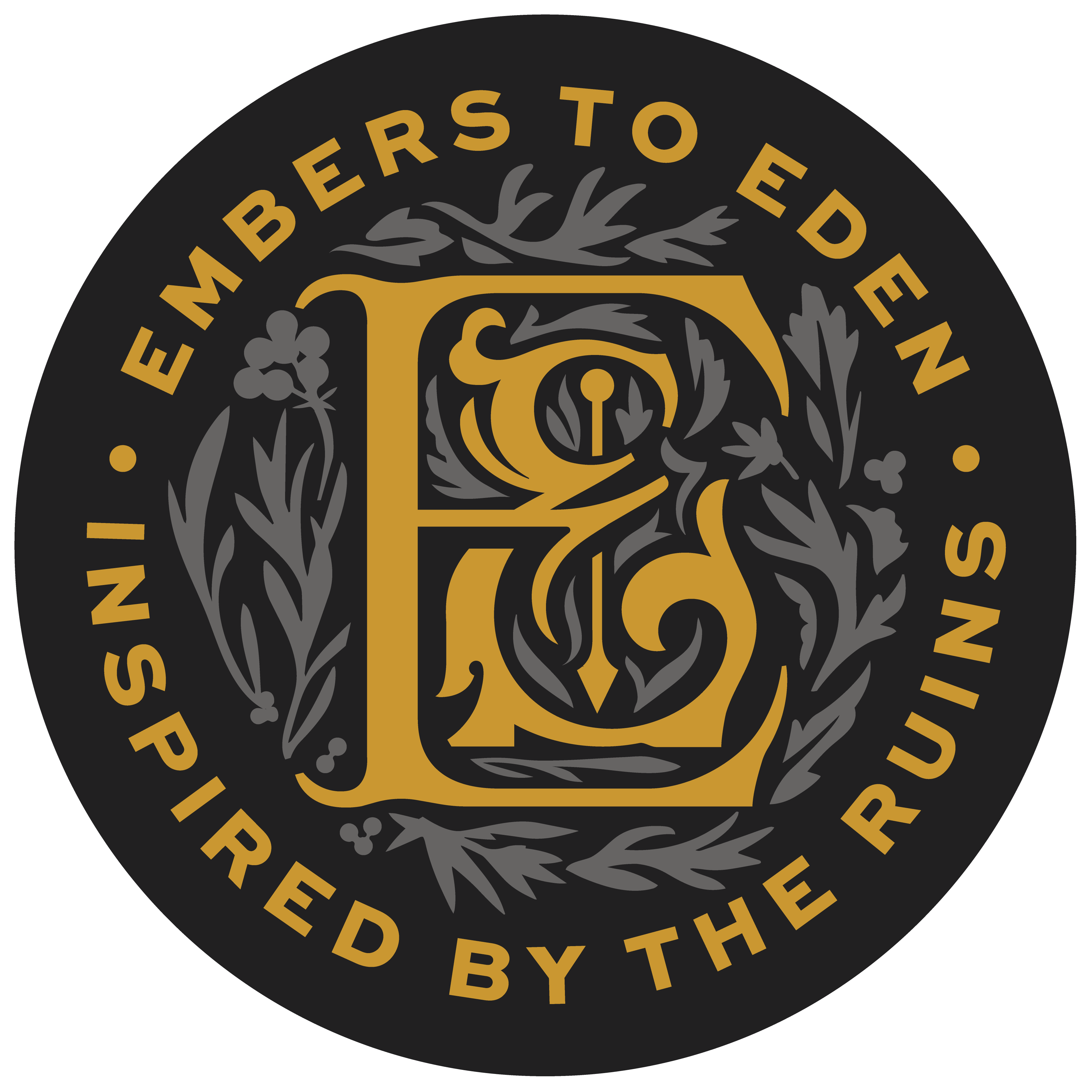 Embers to Eden logo design by logo designer Chad Michael Studio for your inspiration and for the worlds largest logo competition