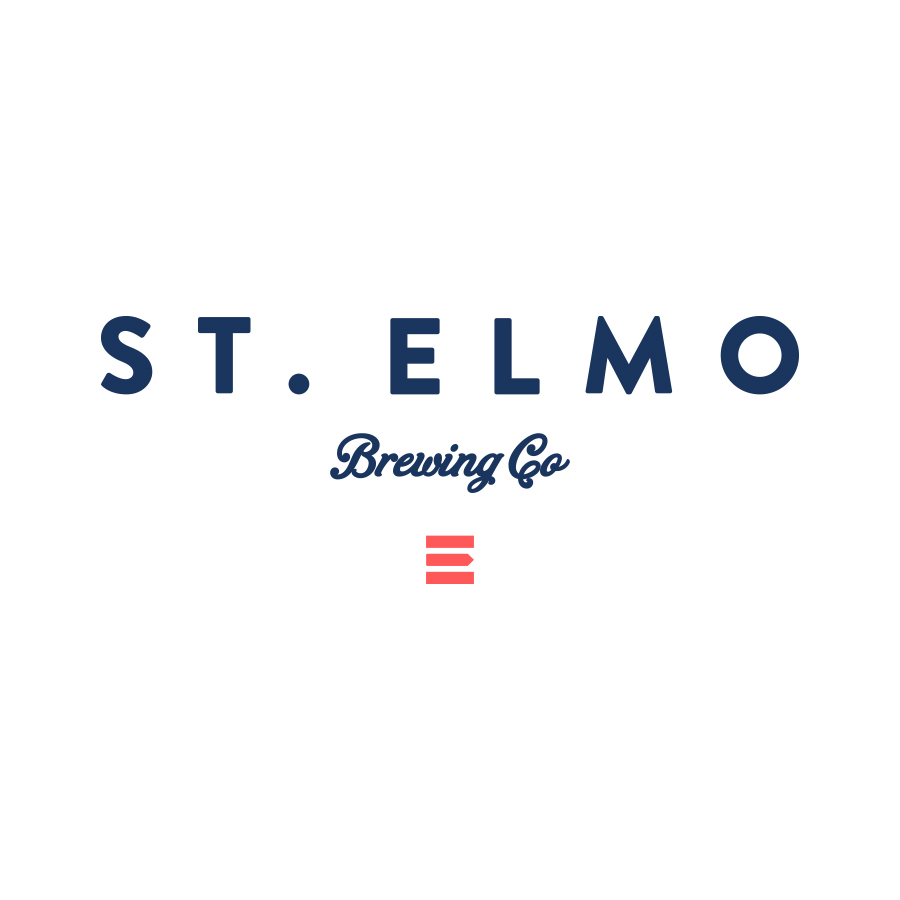 St. Elmo Brewing Co. logo design by logo designer Keith Davis Young for your inspiration and for the worlds largest logo competition