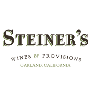 Steiner's Wine & Provisions logo design by logo designer Bethany Heck for your inspiration and for the worlds largest logo competition