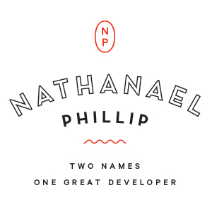 Nathanael Phillip Option 2 logo design by logo designer Bethany Heck for your inspiration and for the worlds largest logo competition