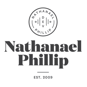Nathanael Phillip Option 3 logo design by logo designer Bethany Heck for your inspiration and for the worlds largest logo competition