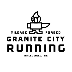 Granite City Running logo design by logo designer Josh Carnley for your inspiration and for the worlds largest logo competition