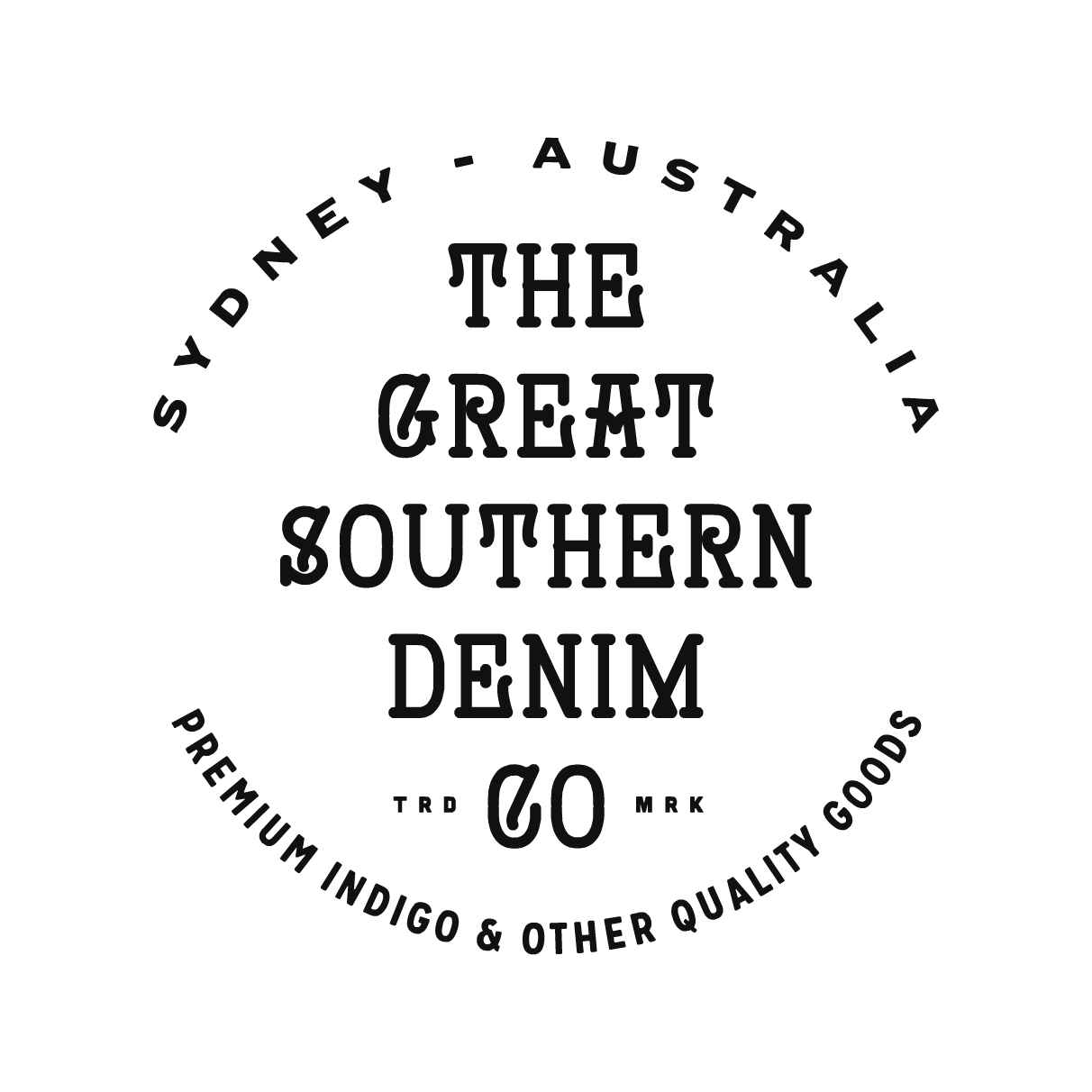 Great Southern Denim logo design by logo designer Ye Olde Studio for your inspiration and for the worlds largest logo competition