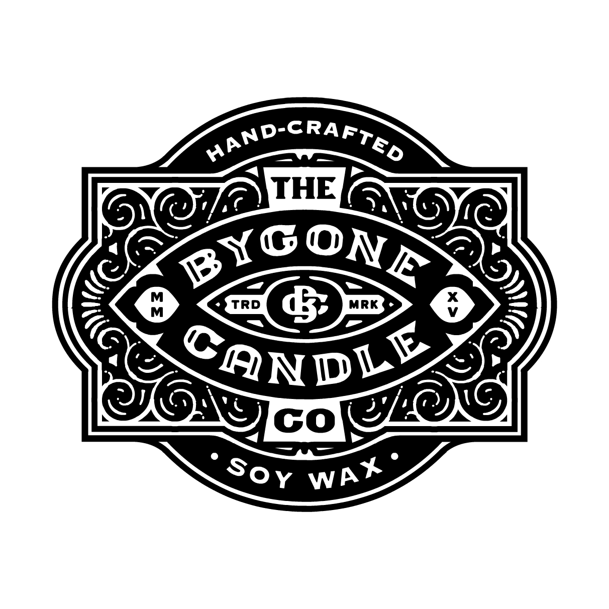 Bygone Candle Company logo design by logo designer Ye Olde Studio for your inspiration and for the worlds largest logo competition