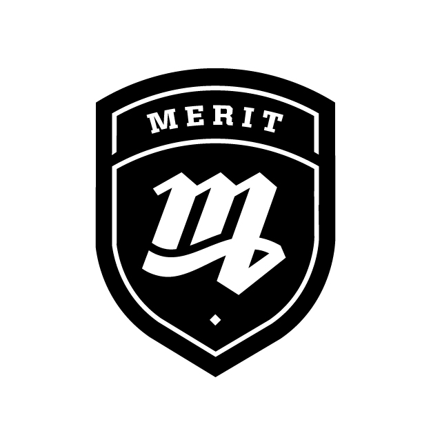 Merit Badge logo design by logo designer The Blksmith Design Co. for your inspiration and for the worlds largest logo competition
