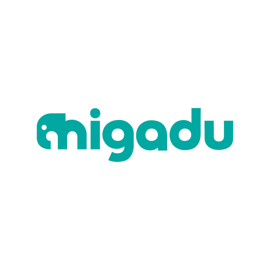 Migadu logo design by logo designer Stevan Rodic for your inspiration and for the worlds largest logo competition
