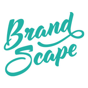 BrandScape Communications logo design by logo designer Letter Shoppe for your inspiration and for the worlds largest logo competition