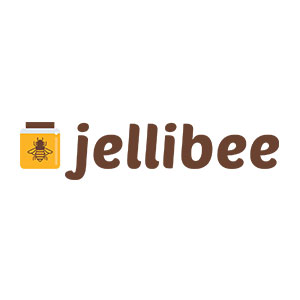 Jellibee logo design by logo designer Letter Shoppe for your inspiration and for the worlds largest logo competition