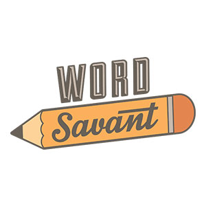 Word Savant logo design by logo designer Letter Shoppe for your inspiration and for the worlds largest logo competition