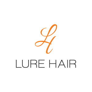 Lure Hair logo design by logo designer Effendy Design for your inspiration and for the worlds largest logo competition