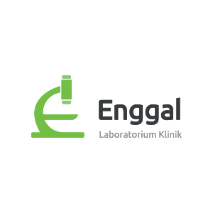 Enggal Laboratorium Klinik logo design by logo designer Effendy Design for your inspiration and for the worlds largest logo competition