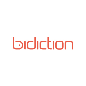Bidiction logo design by logo designer Effendy Design for your inspiration and for the worlds largest logo competition