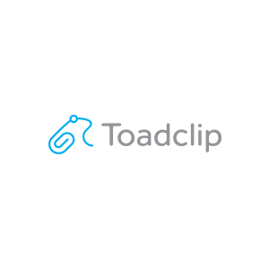 Toadclip logo design by logo designer Effendy Design for your inspiration and for the worlds largest logo competition