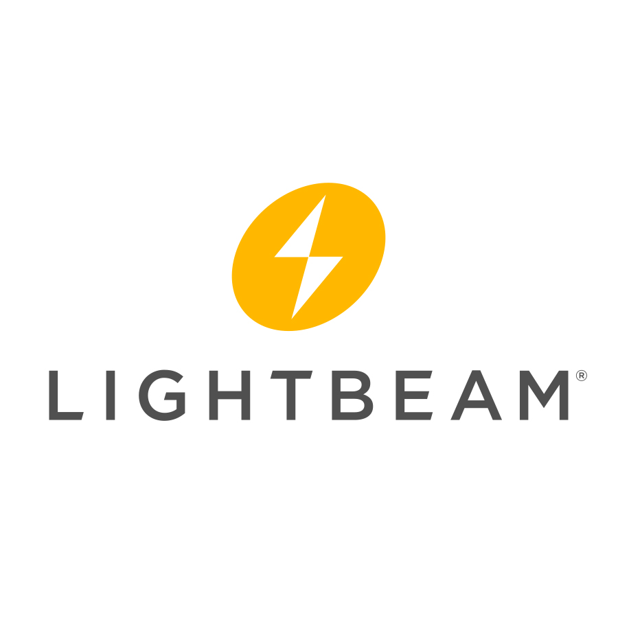 Lightbeam logo design by logo designer SALT Branding for your inspiration and for the worlds largest logo competition
