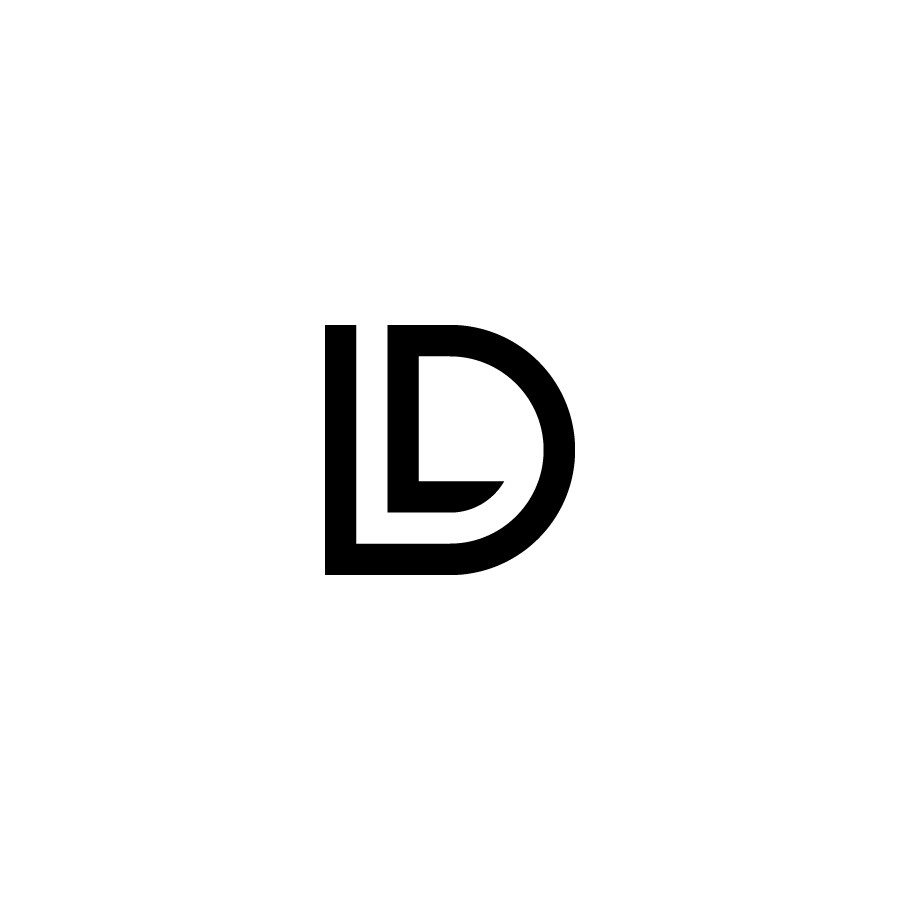 LD logo design by logo designer Lukedesign for your inspiration and for the worlds largest logo competition