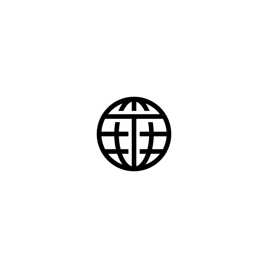 T - Globe logo design by logo designer Lukedesign for your inspiration and for the worlds largest logo competition
