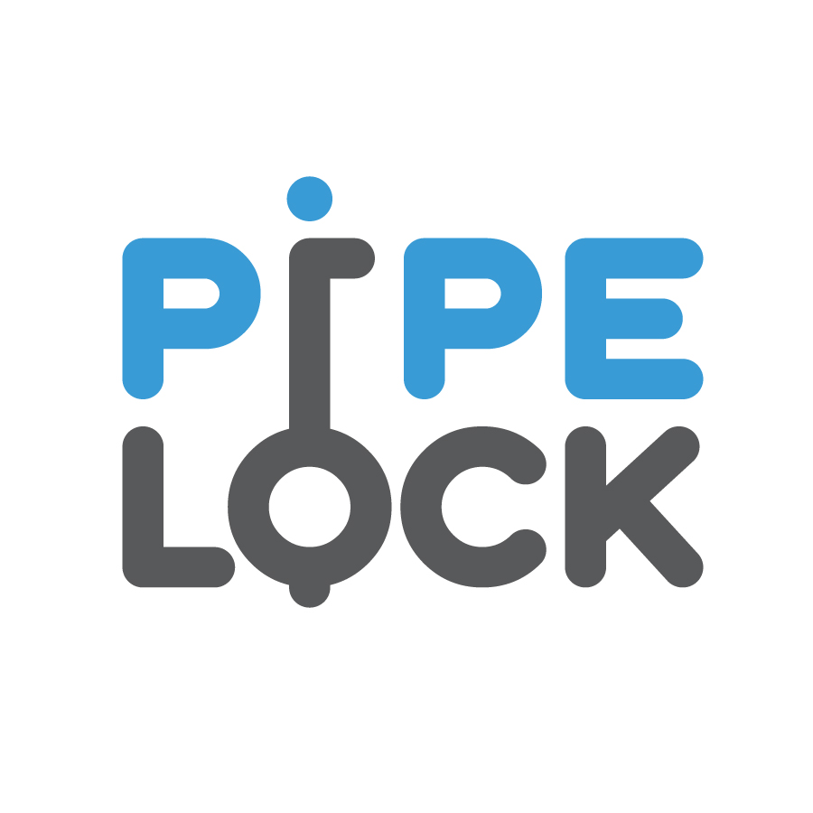 PipeLock logo design by logo designer Design Studio Minin and Pozharsky for your inspiration and for the worlds largest logo competition
