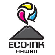 Eco-Ink Hawaii logo design by logo designer Zakidesign, LLC. for your inspiration and for the worlds largest logo competition