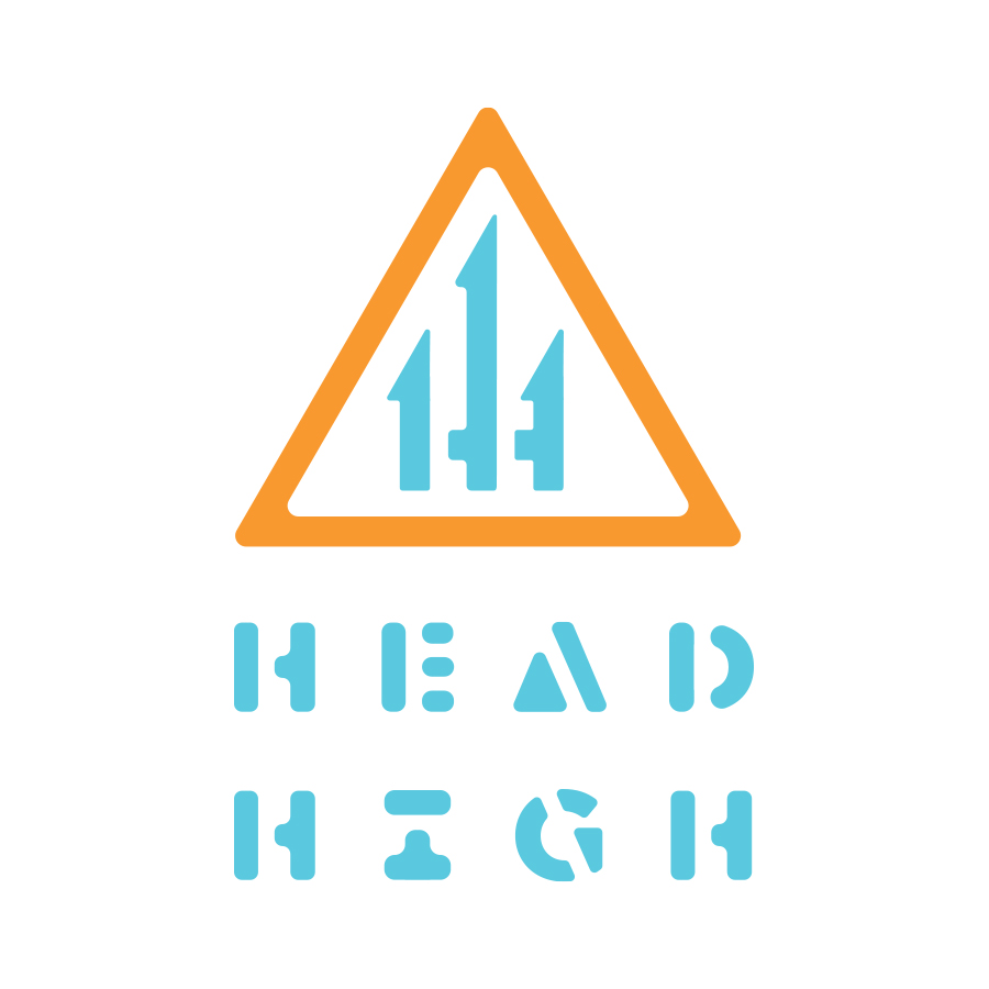 Head High logo design by logo designer 63 Visual for your inspiration and for the worlds largest logo competition