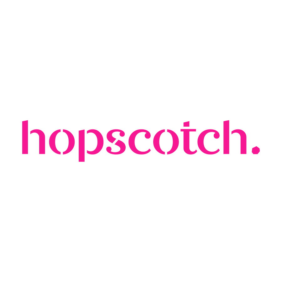 Hopscotch logo design by logo designer 63 Visual for your inspiration and for the worlds largest logo competition