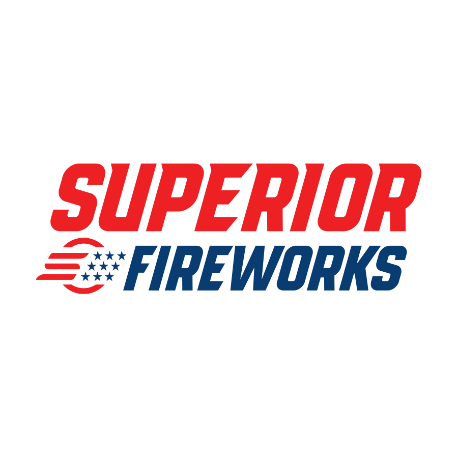 Superior Fireworks logo design by logo designer 63 Visual for your inspiration and for the worlds largest logo competition