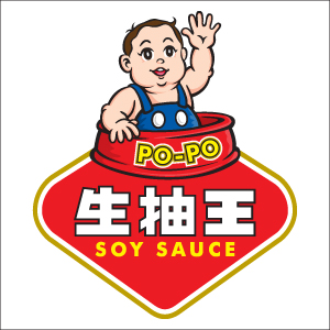 PoPo Soy Sauce logo design by logo designer Stan Designworks for your inspiration and for the worlds largest logo competition