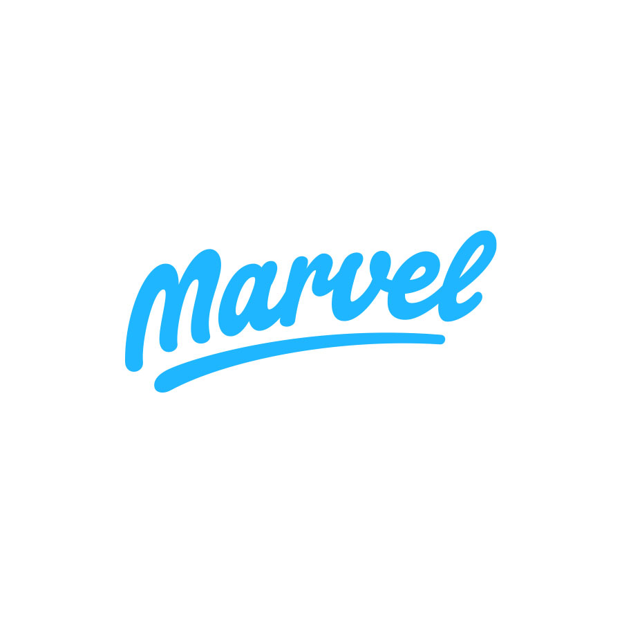 Marvel logo design by logo designer Paul von Excite for your inspiration and for the worlds largest logo competition
