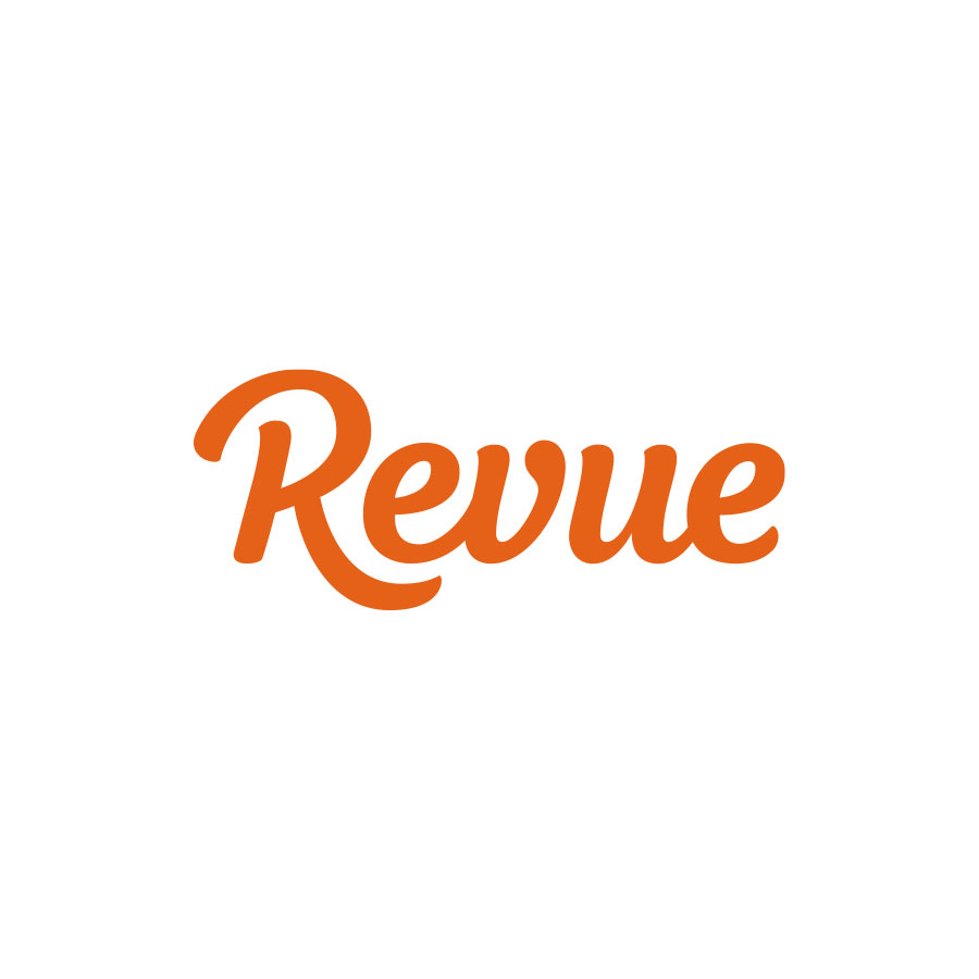 Revue logo design by logo designer Paul von Excite for your inspiration and for the worlds largest logo competition