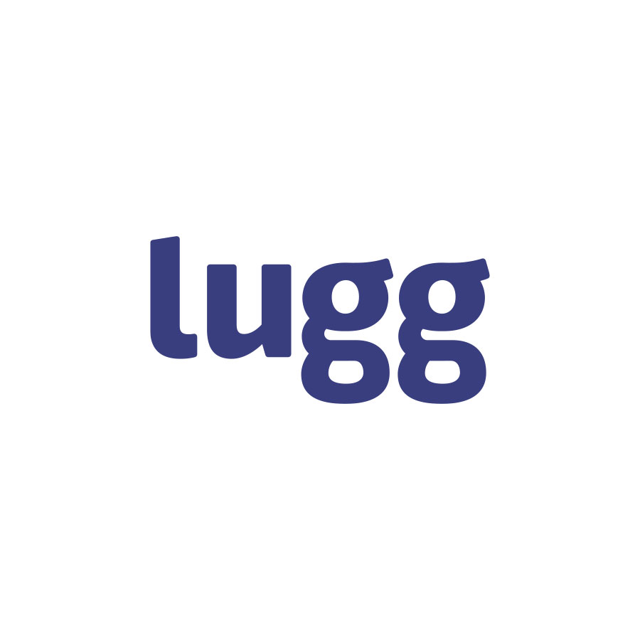Lugg logo design by logo designer Paul von Excite for your inspiration and for the worlds largest logo competition