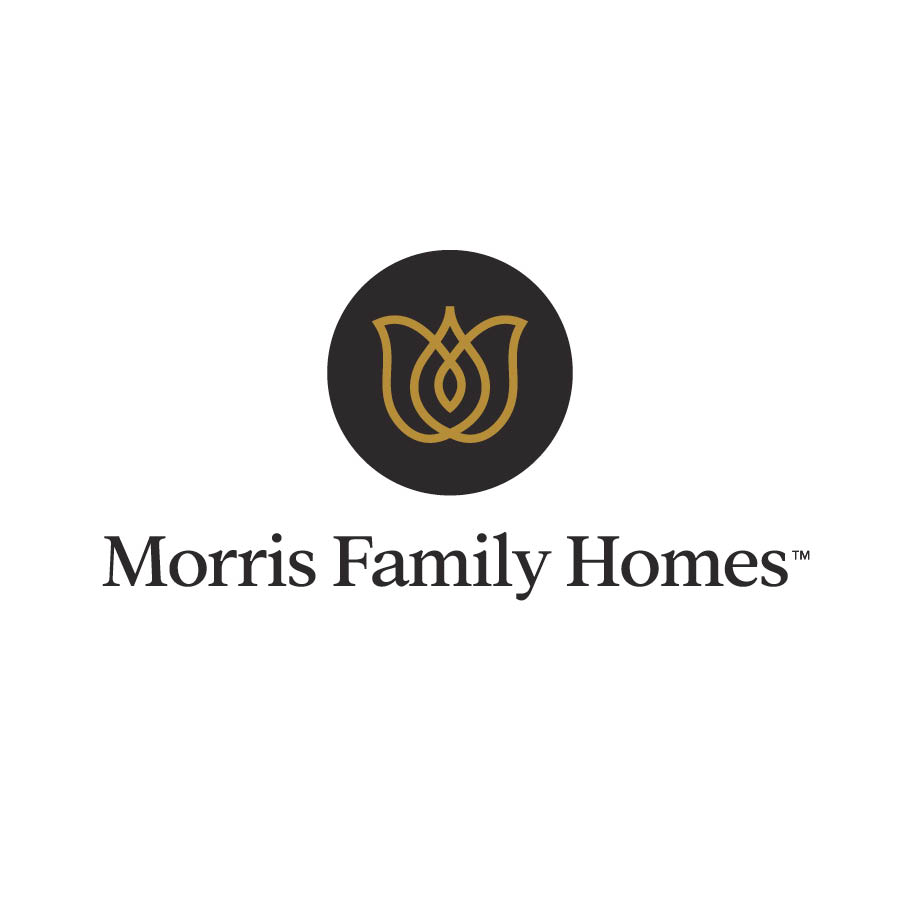 Morris Family Homes logo design by logo designer Stephen Lee Ogden Design Co. for your inspiration and for the worlds largest logo competition