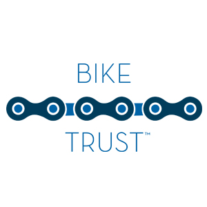Bike Trust logo design by logo designer Blue Taco Design for your inspiration and for the worlds largest logo competition