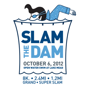 Slam The Dam Vertical logo design by logo designer Blue Taco Design for your inspiration and for the worlds largest logo competition