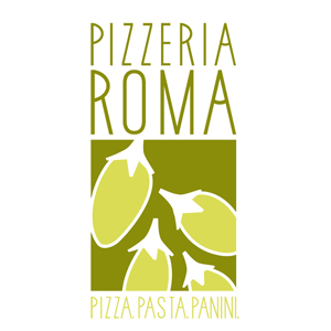 Pizzeria Roma logo design by logo designer Blue Taco Design for your inspiration and for the worlds largest logo competition