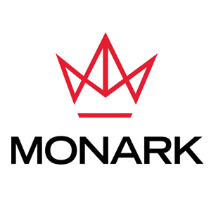 Monark Guitars logo design by logo designer Galambos + Associates for your inspiration and for the worlds largest logo competition