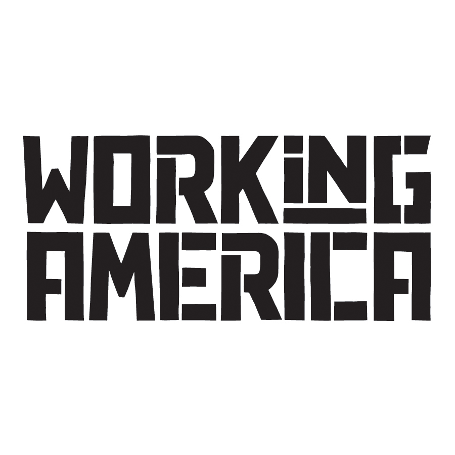 Working in America Logo logo design by logo designer Galambos + Associates for your inspiration and for the worlds largest logo competition