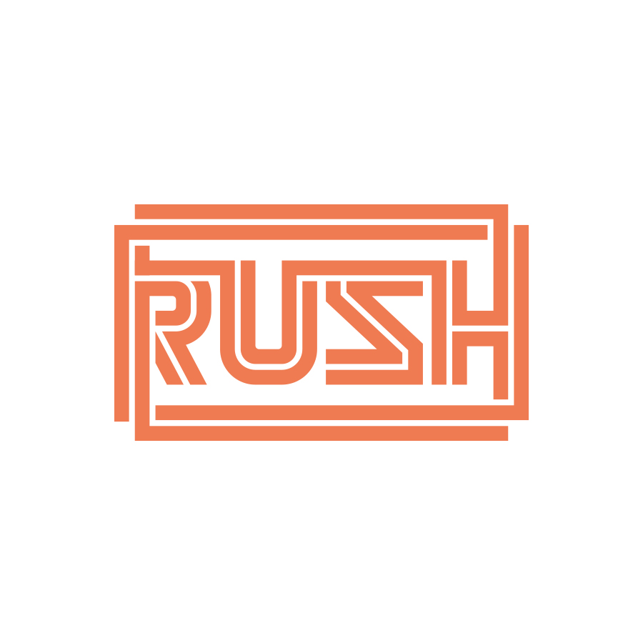RUSH logo design by logo designer Studio of Jonas Soeder for your inspiration and for the worlds largest logo competition