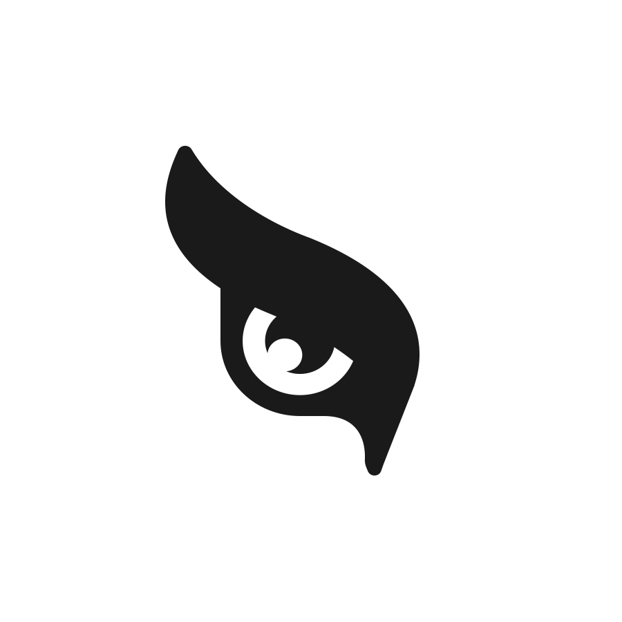 Owls Eye logo design by logo designer Studio of Jonas Soeder for your inspiration and for the worlds largest logo competition