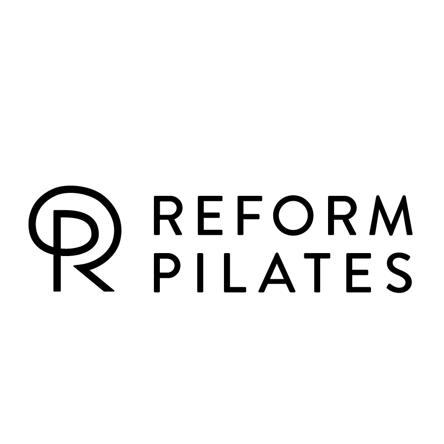 Reform Pilates logotype logo design by logo designer Melissa Wehrman Designs for your inspiration and for the worlds largest logo competition