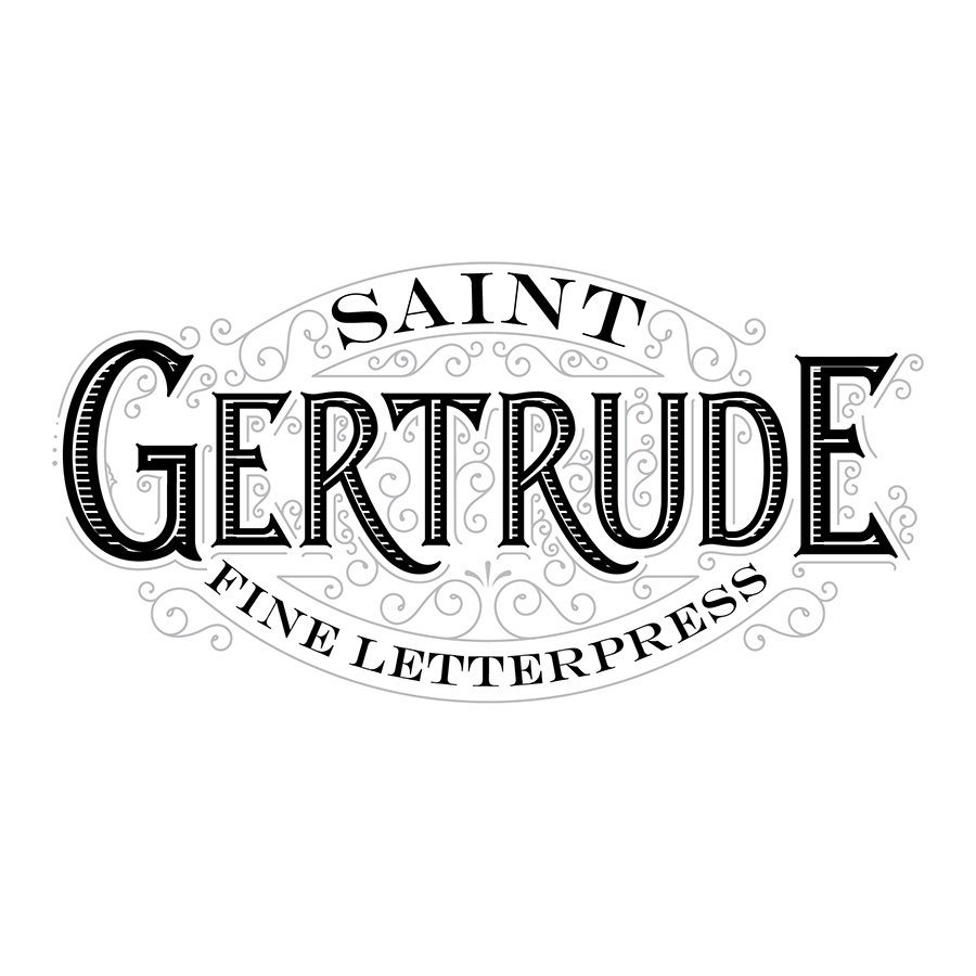 Saint Gertrude Press logo design by logo designer Bobby Haiqalsyah Design for your inspiration and for the worlds largest logo competition